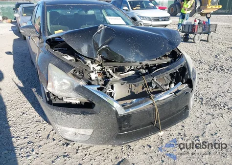 2013 Nissan Altima 2.5 Sv from USA, damaged, VIN 1N4AL3AP3DC294996